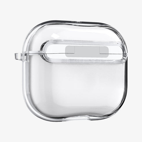 ACS05481 - Apple AirPods Pro 2 Case Ultra Hybrid in crystal clear showing the front